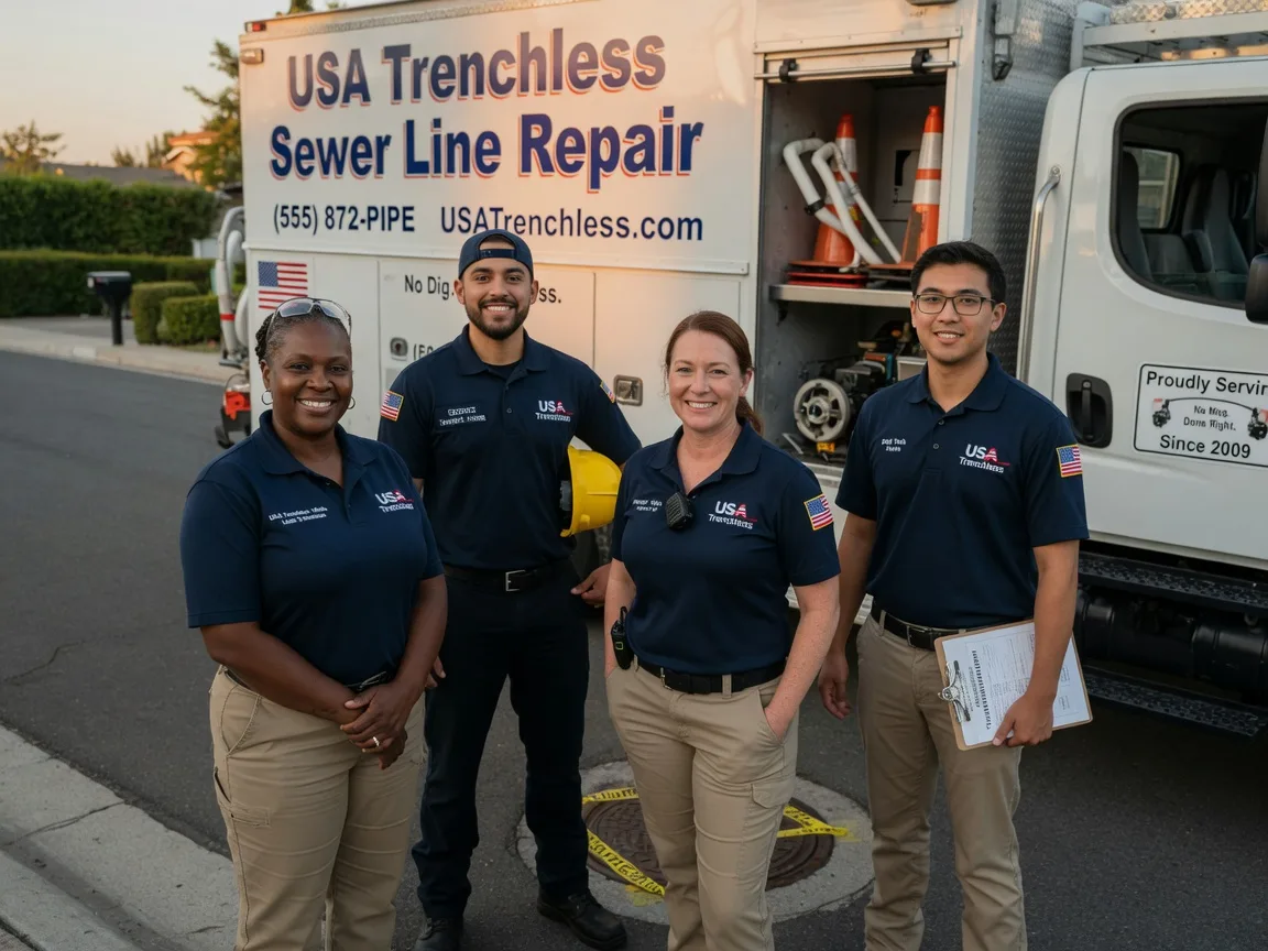 Sewer Line Repair company in Fountain, MI